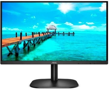 undefined, AOC B2 24B2XDAM LED display 60,5 cm (23.8 Zoll) 1920 x 1080 Pixel Full HD Schwarz, 24B2XDAM, LED-Monitor