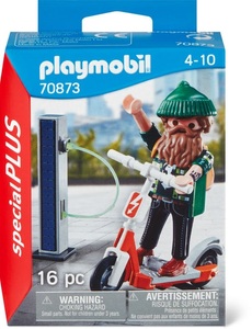 PLAYMOBIL, Playmobil® 70873 Hipster mit E-Roller, 
