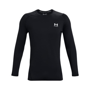Under Armour HG Armour Fitted LS Herren-Langarmshirt schwarz