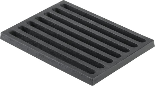 undefined, Gussrost, Rost aus Gusseisen 23.5 x 18 x 1.5cm