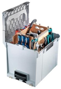 undefined, Werkzeugkoffer »TECHNOCRAFT L-Boxx WOODY BOXX«, 