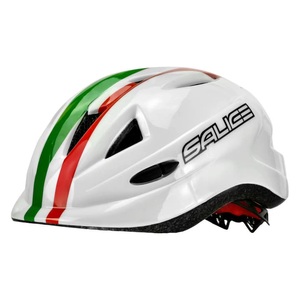 Salice, Salice Velohelm Velohelm weiss, Salice Velohelm Junior L-XL 46-54 White ITA