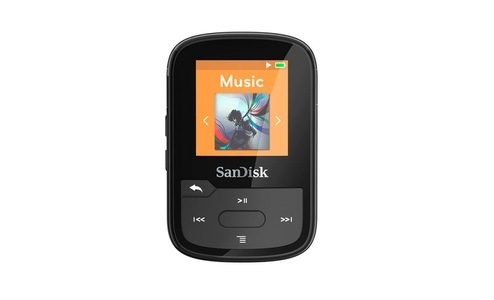 SanDisk, SanDisk Clip Sport Plus 16 GB - Schwarz MP3 Player, SanDisk Clip Sport Plus 16GB MP3 Player 16 GB 3 5mm Klinke USB