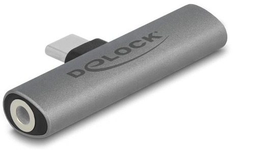 Delock, Delock Audio-Adapter USB-C-Stecker - 3.5 mm Klinke, Delock Audio-Adapter USB-C-Stecker - 3.5 mm Klinke