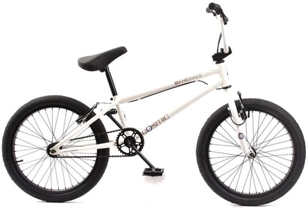 KHE, KHE Cosmic 20' BMX weiss, KHE - 20 ZOLL COSMIC White, One Size, Multicolor