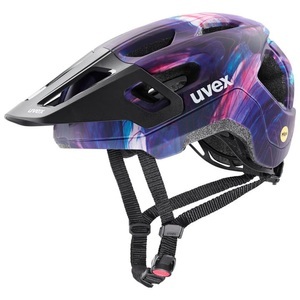 Uvex, Uvex uvex react jr. Mips Velohelm dunkelblau, Uvex Kinder React MIPS Fahrradhelm