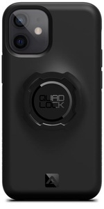 QUAD LOCK, QUAD LOCK QLC-IP12S - Schutzhülle (Passend für Modell: Apple iPhone 12 mini), Quad Lock Sport- & Outdoorhülle iPhone 12 Mini