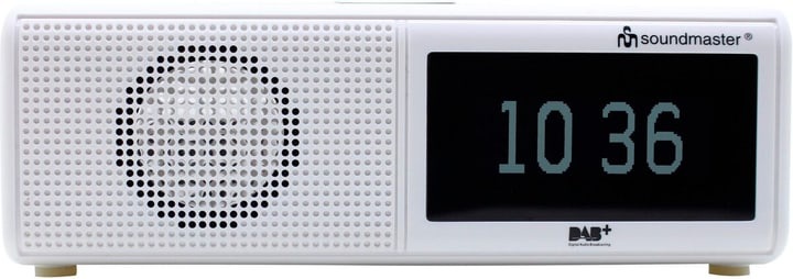 SOUNDMASTER, SoundMaster UR8350WE DAB+ Radiowecker AUX, USB Weiß, Soundmaster Radiowecker »UR8350WE Weiss«