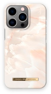 iDeal of Sweden, iDeal of Sweden - iPhone 14 Pro Hardcase Hülle (IDFCSS21-I2261P-257) - Rose Pearl Marble, 