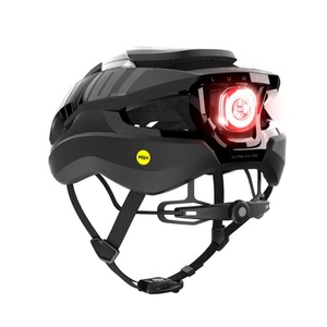 Lumos, Ultra Fly Pro Mips Velohelm, Lumos Velohelm Ultra Pro Fly Mips - schwarz (Grösse: M/L (54-61))