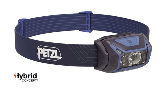Petzl, Petzl Actik - Stirnlampe Blue One Size, Petzl Actik - Stirnlampe Blue One Size
