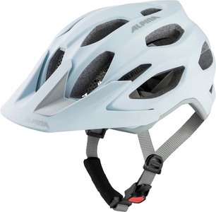 Alpina, Alpina Carapax 2.0 Helm blau/grau 2022 57-62cm MTB Helme, Alpina CARAPAX 2.0 dove blue grey matt Velohelm eisblau