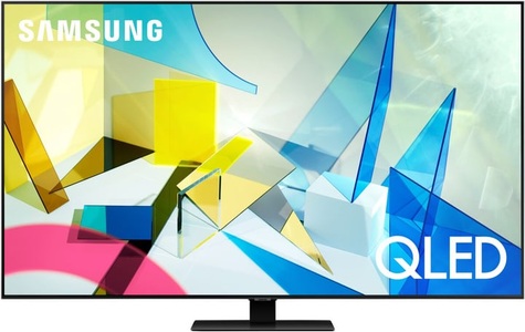 Samsung, Samsung TV QE65Q80T ATXZG, Samsung QE65Q80T 65'' 4K UHD QLED TV Fernseher Anthrazit