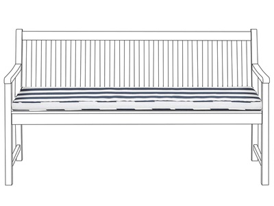 Beliani, Polsterauflage aus Polyester Modern VIVARA Polsterauflage aus Polyester Modern VIVARA