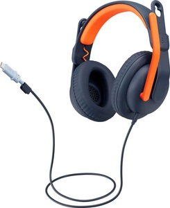 Logitech, Logitech Zone Learn Wired Over-Ear Headset for Learners, USB-C - Kopfhörer mit Mikrofon - ohrumschließend - Ersatz - kabelgebunden - USB-C, Logitech Zone Learn Wired Over-Ear Headset for Learners, USB-C - Kopfhörer mit Mikrofon - ohrumschließend - Ersatz - kabelgebunden - USB-C