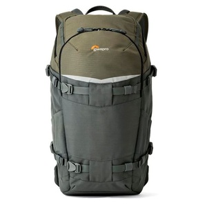 Lowepro, Lowepro FlipsideTrek Bp350Aw grün/grau, Lowepro Flipside Trek BP 350 AW - Rucksack (Grau/Dunkelgrün)