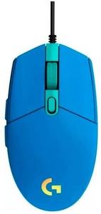Logitech, Logitech G203/G102 Lightsync Blau - USB-Maus, Logitech Gaming-Maus G203 Lightsync Blau