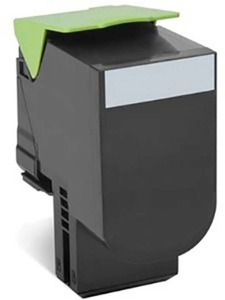 undefined, Lexmark 80C2HKE Laser cartridge 4000Seiten Schwarz Lasertoner / Patrone, Original Lexmark Toner 802HE, Einzelpack, schwarz