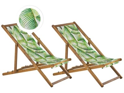 Beliani, Beliani Anzio Sonnenliege, Beliani - Liege aus Polyester Modern ANZIO, One Size, Grün