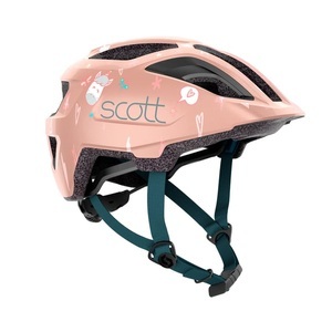 Scott, Scott Kinder Spunto Kid Fahrradhelm (Pink), 