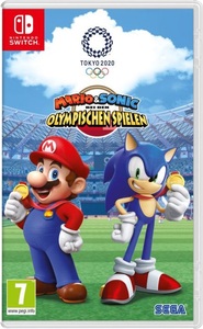 Nintendo, Nintendo NSW - Mario & Sonic bei den Olympischen Spielen Tokyo 2020 Box, Mario & Sonic bei den Olympischen Spielen: Tokyo 2020 - Nintendo Switch - Deutsch