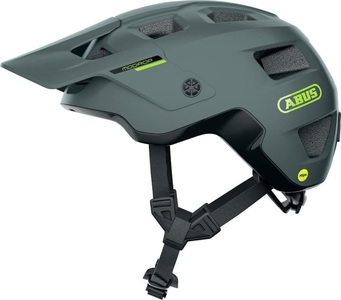 ABUS, ABUS MoDrop MIPS Helm grau 2022 M | 54-58cm MTB Helme, Abus Velohelm Modrop Grau | M