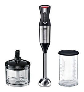 Bosch, Bosch MS6CM6120 Stabmixer edelstahl, Bosch Stabmixer, ErgoMixx Style, 1000 W, Edelstahl, MS6CM6120