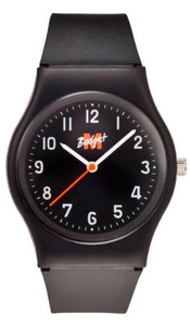 M-Budget Armbanduhr schwarz /