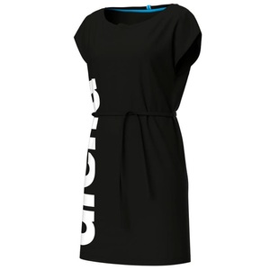 ARENA, Arena Damen Röcke Arena Damen Kleider W Logo Dress, Schwarz, ideal für Freizeit & Reisen, Schwarz, Arena W Arena Logo Dress Rock Damen Schwarz, Grösse: M