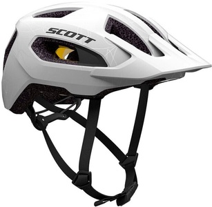 Scott, Scott Supra Plus (CE) - MTB-Helm White Matt S/M (52 - 57 cm), SCOTT Fahrradhelm Supra Plus weiss | 52-57