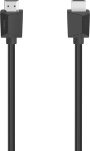 HAMA, HAMA 200703 HS HDMI 4K M/M 3M - HDMI-Kabel (Schwarz), hama 00200703 High Speed HDMI?-Kabel, Ultra-HD 4K, Ethernet, 3,00 m