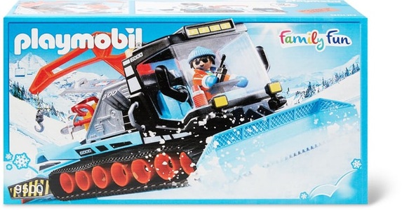 PLAYMOBIL, Pistenraupe, Playmobil Family Fun Pistenraupe (9500) 4+Jahre