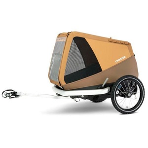 Croozer, CROOZER Hundefahrradanhänger Dog Enna Sundown yellow, Croozer Veloanhänger Dog Enna L, Sundown Yellow