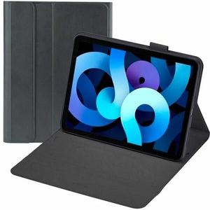 4smarts, 4Smarts BookCase iPad 10.9 (10. Generation) Schwarz Tablet Tasche, modellspezifisch, 4smarts Tablet-Hülle »Flip Case DailyBiz Black«, iPad (10. Generation), 27,7 cm (10,9 Zoll)