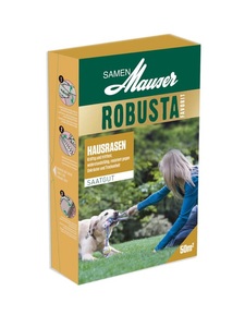 Samen Mauser, Samen Mauser Robusta Rasen 1kg, Samen Mauser Robusta Rasen