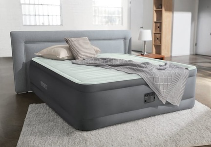 Intex, Intex Queen Premaire® Elevated Airbed Gästebett / Luftbett, Intex Luftbett »Intex PremAire I Queen 152«