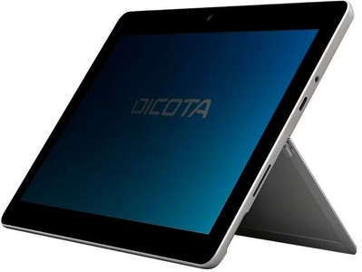 DICOTA, Secret 4-Way, Blickschutz, DICOTA Tablet-Schutzfolie Secret 4-Way self-adhesive Surface Go