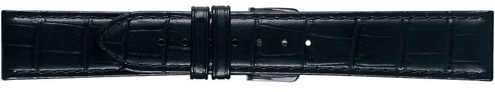 undefined, Uhrenarmband Toscana schwarz 20mm, 