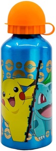 STOR, Pokemon Pikachu, Schiggy und Co. (400 ml) - Trinkflasche Pokemon Pikachu, Schiggy und Co. (400 ml) - Trinkflasche, Stor - Pokemon Pikachu, Schiggy und Co. (400 ml) Trinkflasche, 400 ml