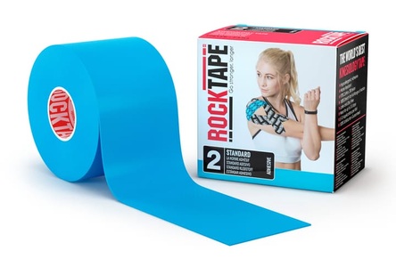 ROCKTAPE, ROCKTAPE Standard Blau (1 Stk), ROCKTAPE Standard Blau 5cm x 5m (1 Stk)