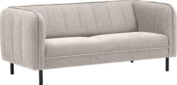 Micasa, 2.5er-Sofa LINN - 180 cm x91 cm x75, Micasa, 