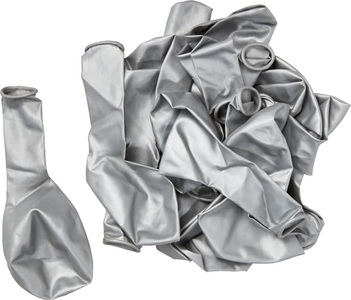 Micasa, Luftballons BECKY, Micasa, I AM CREATIVE Luftballons,silber,metallic 6010.74 20 Stück