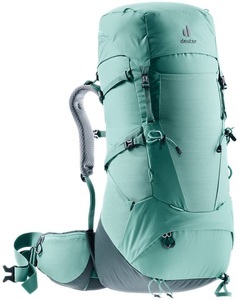 Deuter, Deuter Damen Aircontact Core 45+10 SL Rucksack, Deuter Aircontact Core 45+10 SL Trekkingrucksack mint