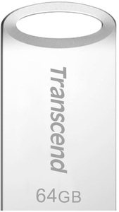 Transcend, Transcend JetFlash® 710S USB-Stick 64 GB Silber TS64GJF710S USB 3.0, Transcend JetFlash 710S, 64GB, Silver, USB 3.0, TS64GJF710S
