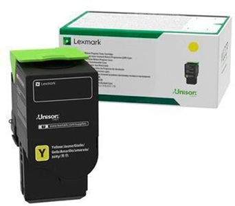 Lexmark, Lexmark Rückgabe Toner CS421 CS521 CS622 CX421 CX522 CX622 CX625 78C2XY0 Original Gelb 5000 Seiten, Lexmark Rückgabe Tonerkassette CS421 CS521 CS622 CX421 CX522 CX622 CX625 Original Gelb 5000 Seiten 78C2XY0