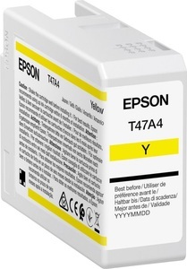Epson, Epson Tintenpatrone T47A400 yellow, Epson Tintenpatrone, gelb, SureColor SC-P900, T47A400, (50ml)