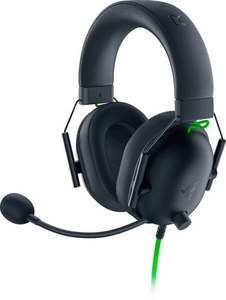 Razer, RAZER BLACKSHARK V2 X - Gaming Headset (Schwarz/Grün), Razer Blackshark V2 X Wired Gaming Headset ? Office Headset/PC Headset ? Schwarz