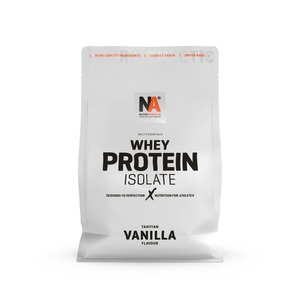 NUTRIATHLETIC®, NUTRIATHLETIC® Whey Protein Isolate (Geschmack: Tahitian Vanilla, Nettofüllmenge: 800 g), Nutriathletic® Whey Protein Isolate Tahitian Vanilla 800g