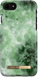 Apple, iDeal of Sweden - iPhone SE (2020) / 8 / 7 / 6S Hardcase Hülle (IDFCAW20-I7-230) - Crystal Green Sky, 