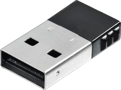 HAMA, Hama Bluetooth-USB-Adapter; Version 4.0 C1 + EDR Adapter, HAMA 00053313 - Bluetooth Adapter (Schwarz)